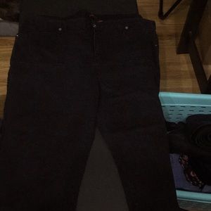 Zana Dee’s Size 28S black jeans
